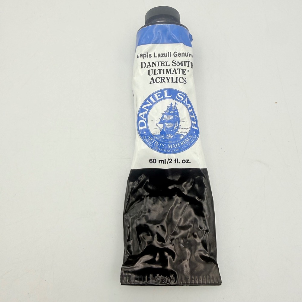 Daniel Smith Ultimate Acrylics Lapis Lazuli Genuine 60ml 2oz Natural Ultramarine